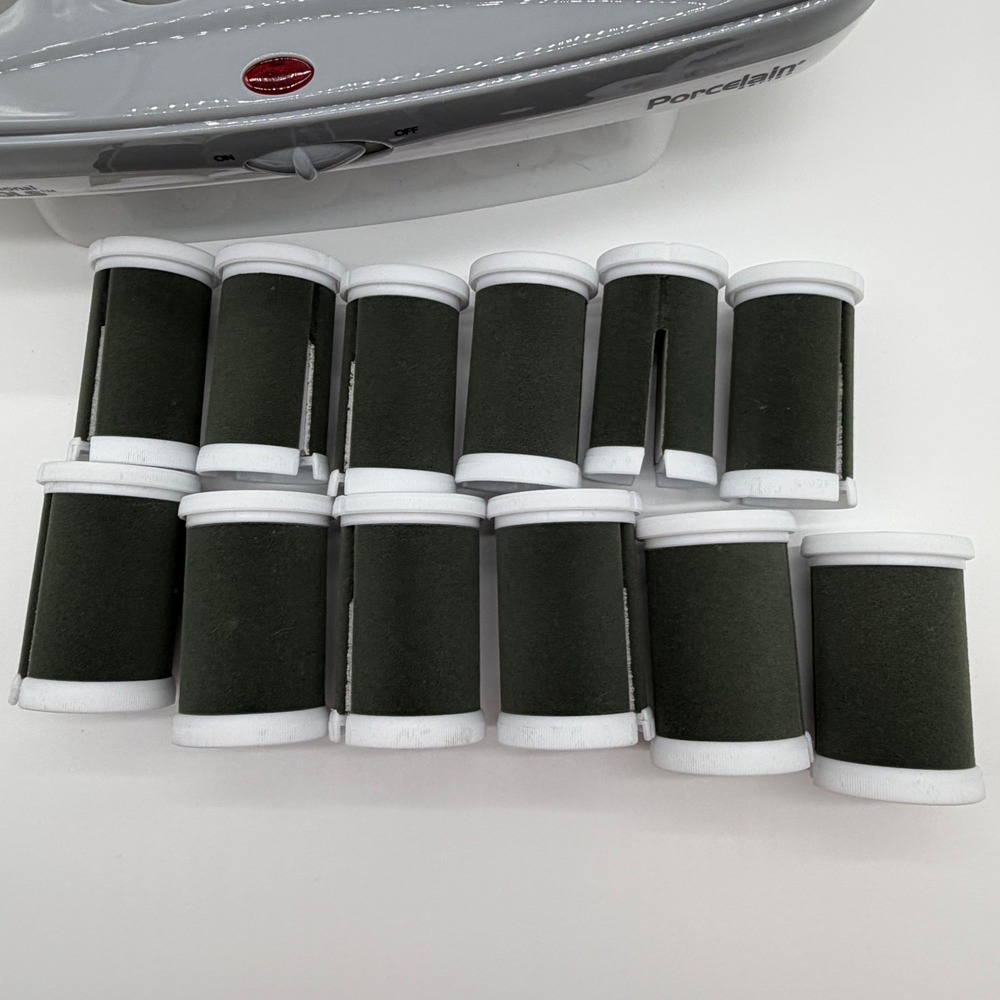Jilbere by Conair Professional Ceramic Tools Porcelain Series 12 Roller Set - Picture 5 of 8